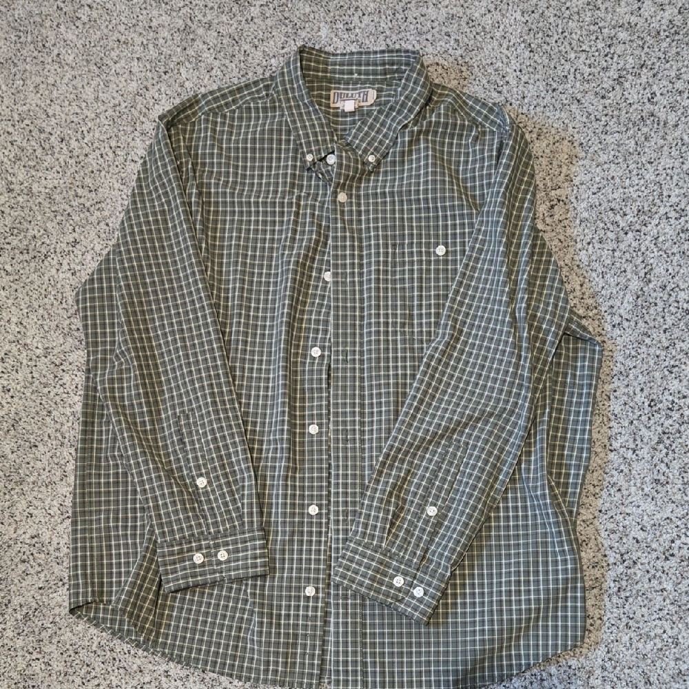 Brooks Brothers Green Plaid Button-Down Shirt